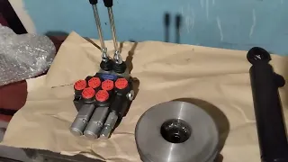 Комплект гідравліки на мінітрактор з мотоблока