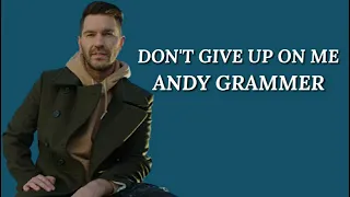 Andy Grammer - Don't Give Up On Me (Lyrics+ Bahasa Indonesia)