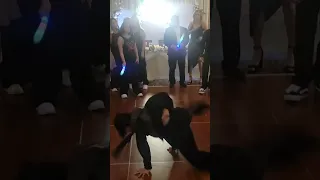 Dance off At Frankie Party