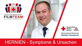 HERNIEN (Weichteilbruch) - Symptome & Ursachen I Prof. Dr. Oliver Drognitz I Prof. Dr. B.-D. Gonska