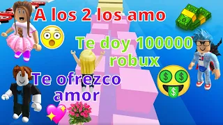 HISTORIA DE ROBLOX EN TIKTOK | CAMBIÓ A SU NOVIO POBRE POR UNO MILLONARIO, LA TRATA ASÍ | ValeryRm