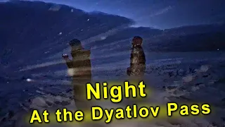 Going to Dyatlov Pass 😱 guides LEFT us alone 😨 LOST 🐻 3/4 Part