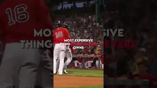 Most Expensive Thing Rafael Devers Owns ⚾️🔥#shorts