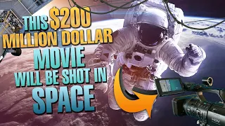 FIRST MOVIE SHOT IN SPACE