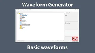 Waveform Generator - Basic waveforms