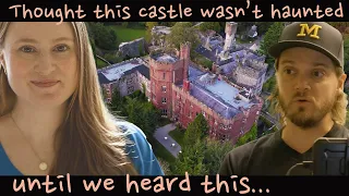 MOST HAUNTED CASTLE IN THE UK??