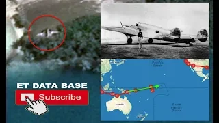 Amelia Earhart Plane Found Using Google Map! UFO Sighting News.