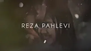 Pergi sulit bertahan sakit -Reza pahlevi (official video lyric)