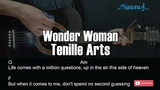 Tenille Arts - Wonder Woman Guitar Chords Lyrics