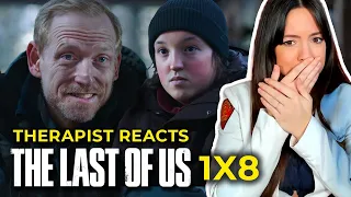 The Last of Us: David and Ellie — Therapist reaction 1x8 “When We Are In Need"