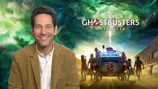 GHOSTBUSTERS Interview: Paul Rudd, Carrie Coon, Logan Kim, Celeste O’Connor and Jason Reitman