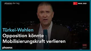 Korrespondent Jörg Brase zum Ausgang der Wahlen in der Türkei am 15.05.23