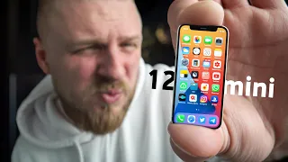 2 недели с iPhone 12 mini: сравнение размеров и тест батареи — полный обзор