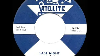 1961 HITS ARCHIVE: Last Night - Mar-Keys
