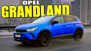 Opel уже не той.  | Opel Grandland 1.5 Diesel