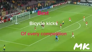 best bicycle kicks in every competition. @AFCAjax @manutd