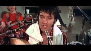 Elvis Presley '70 Love Me (funny - rehearsal)