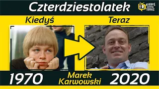 Czterdziestolatek (1974-1977) Obsada: Kiedyś i Teraz ★ 2020