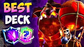 Best Deck to Push to Ultimate Champion in Clash Royale