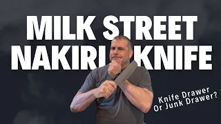 Can This Instagram-Famous Knife Change Your Cooking Or Is It Hype: Milk Street Nakiri