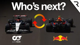 Red Bull faces a looming F1 driver line-up problem