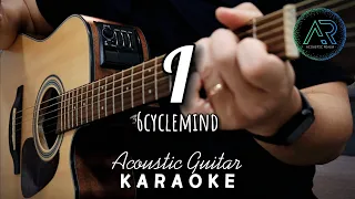 I by 6Cyclemind (Lyrics) | Acoustic Guitar Karaoke | TZ Audio Stellar X3