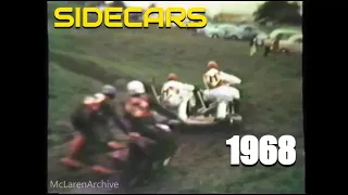 1968 Tuhikaramea: Sidecar challenge! (Vincent, Triumph)