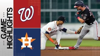 Nationals vs. Astros Game Highlights (6/15/23) | MLB Highlights