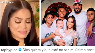 Prometido De Natti Natasha, Raphy Pina Se Despide De Ella Y De Sus Hijos Antes De Su Sentencia