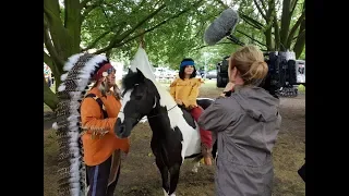 Hamburg Journal bei "Yakari und Kleiner Donner" (NDR, 21.6.18)