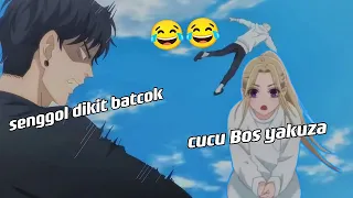 Diminta nemanin cucu Bos Yakuza, buat latihan volly. Tapi malah😂 ||jedag jedug Anime