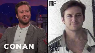 Armie Hammer Tells The Story Of His 2011 Arrest | CONAN on TBS