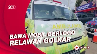 Kesaksian Sopir Ambulans Bodong Terobos One Way Simpang Gadog