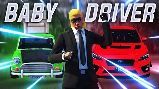 BABY DRIVER SIDAS / GTA ROLEPLAY / HORNYRP