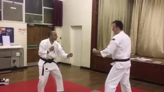 UDE JUJI. WHITE TO YELLOW BELT 5th KYU