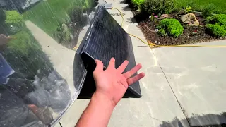 Sunpower panels vs Trina solar - Real life testing