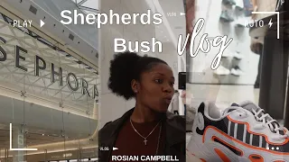 Shepherds Bush Westfields | Sephora | Shopping | Rosian Campbell.