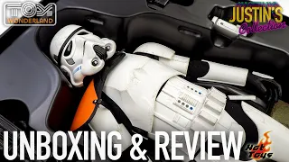 Hot Toys Stormtrooper Squad Leader The Mandalorian Unboxing & Review