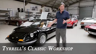 Ferrari Dino 246 GTS - the other half of the Dino story  | Tyrrell's Classic Workshop