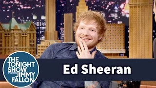 Ed Sheeran Ate Dive-Bar Pizza with Jay Z and Beyoncé