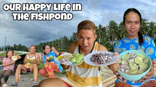 OUR HAPPY LIFE IN THE FISHPOND