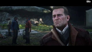 Red Dead Redemption 2 : Arthur Morgan Kicked Leopold Strauss Out of Camp