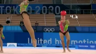 Rhythmic Gymnastics Fails (Group) | Tokyo 2020 Olympic Games