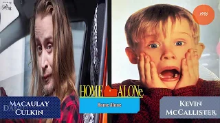 The Cast of Home Alone 1990 Before and After and Short Story