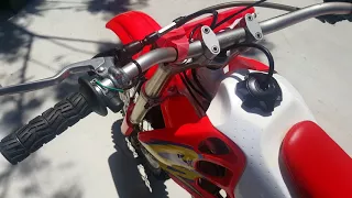 1994 HONDA CR500