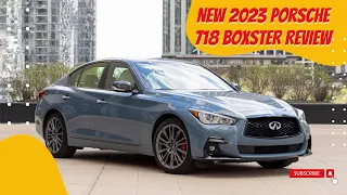 2023 INFINITI Q50 Review