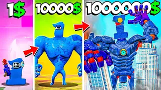 ПРОКАЧАЛ 1 НАМБЕР ЛОР ОТ 1$ ДО 1.000.000$ В ГАРРИС МОД! ЭВОЛЮЦИЯ NUMBER LORE В Garry`s Mod!