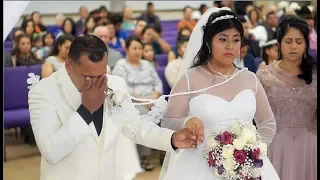 El Novio Llora en Boda Cristiana!  2019