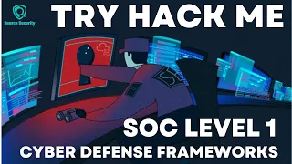 Cyber Defense Frameworks - Try Hack Me - SOC Level 1 [WALKTHROUGH]