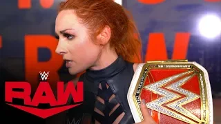 Becky Lynch has a score to settle with Asuka: WWE Exclusive, Oct. 28, 2019